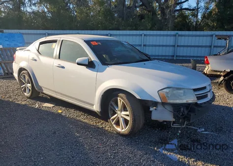 2014 Dodge Avenger Sxt z USA, uszkodzony, nr VIN 1C3CDZCG5EN217556